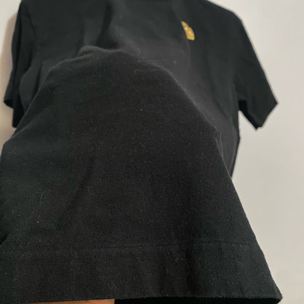 Comme des Garcons PLAY Black T-Shirt - Picture 3 of 7
